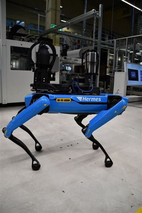 hermes roboter